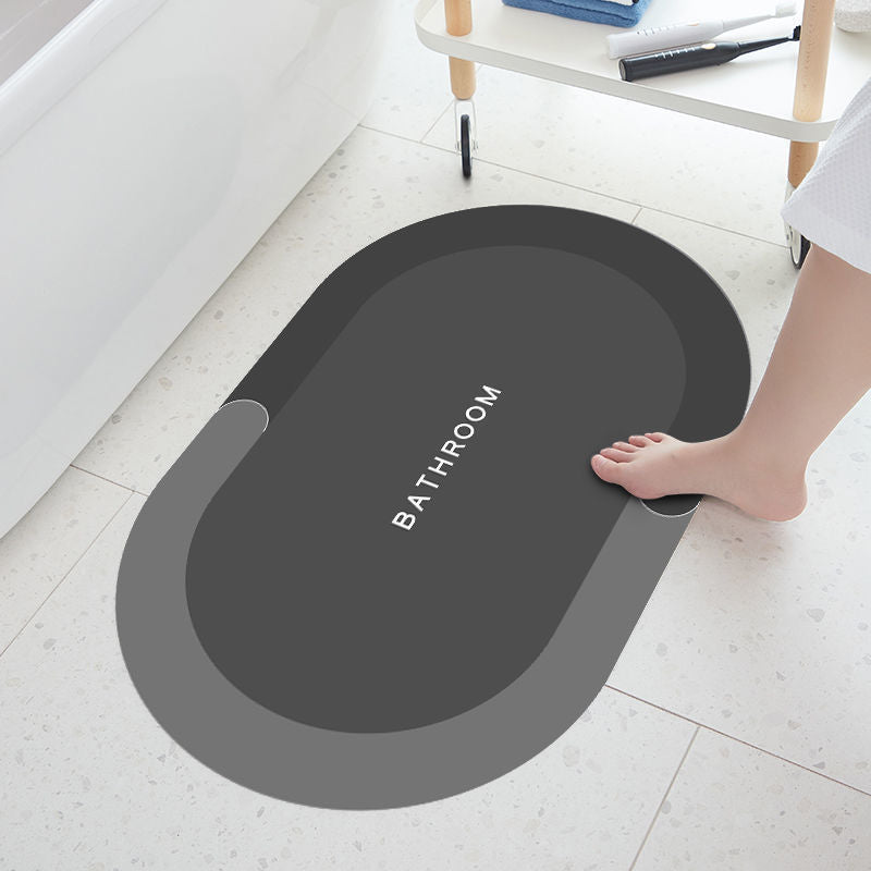 Ultra-absorbierende Badezimmermatte