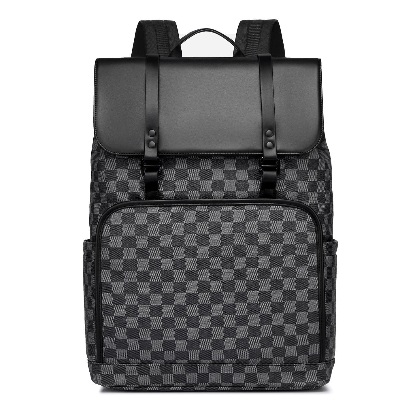 Moderner kariert Rucksack Brehn