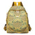 Bohemian gemusterter Rucksack