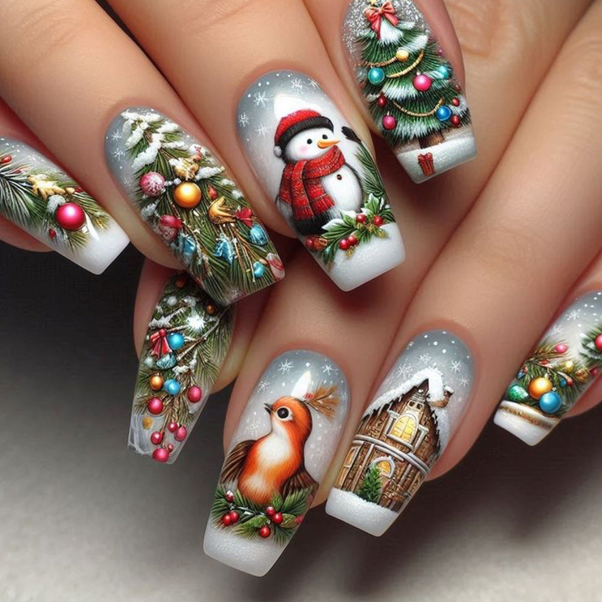 Themenurlaub Nagelkunst Verlängerungen Brehn