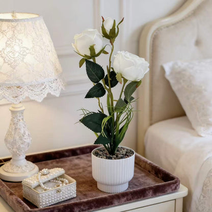 Elegantes künstliches Rosenbouquet für die Heimdekoration