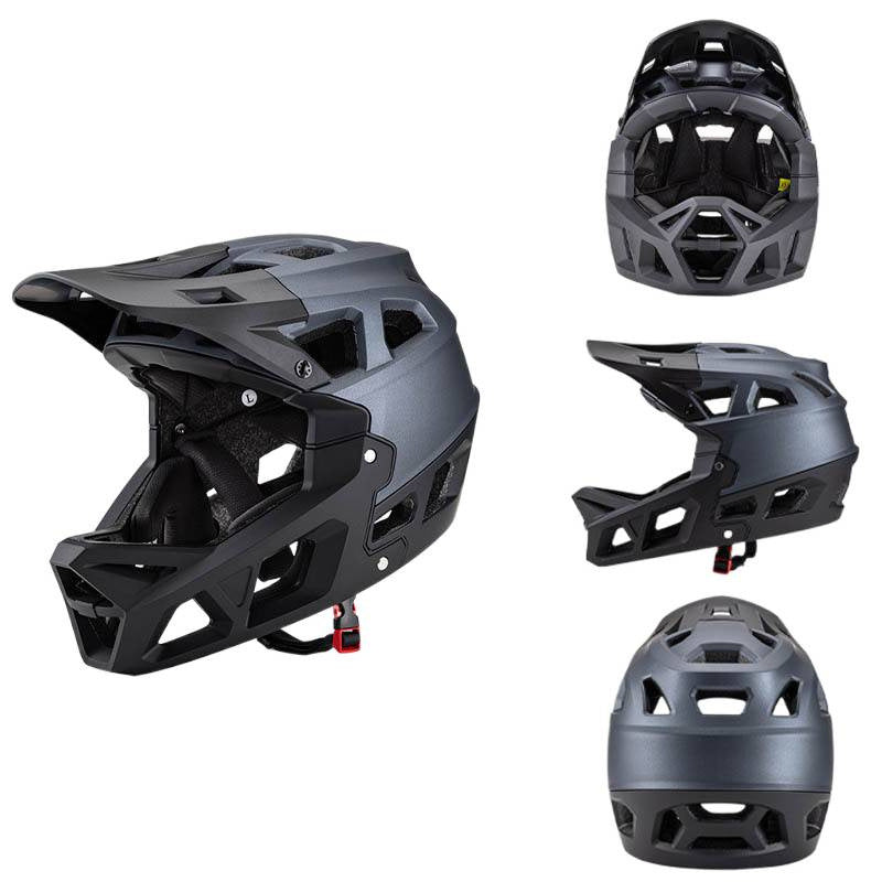 Vollgesichts-Mountainbike-Helm Brehn 1784864507
