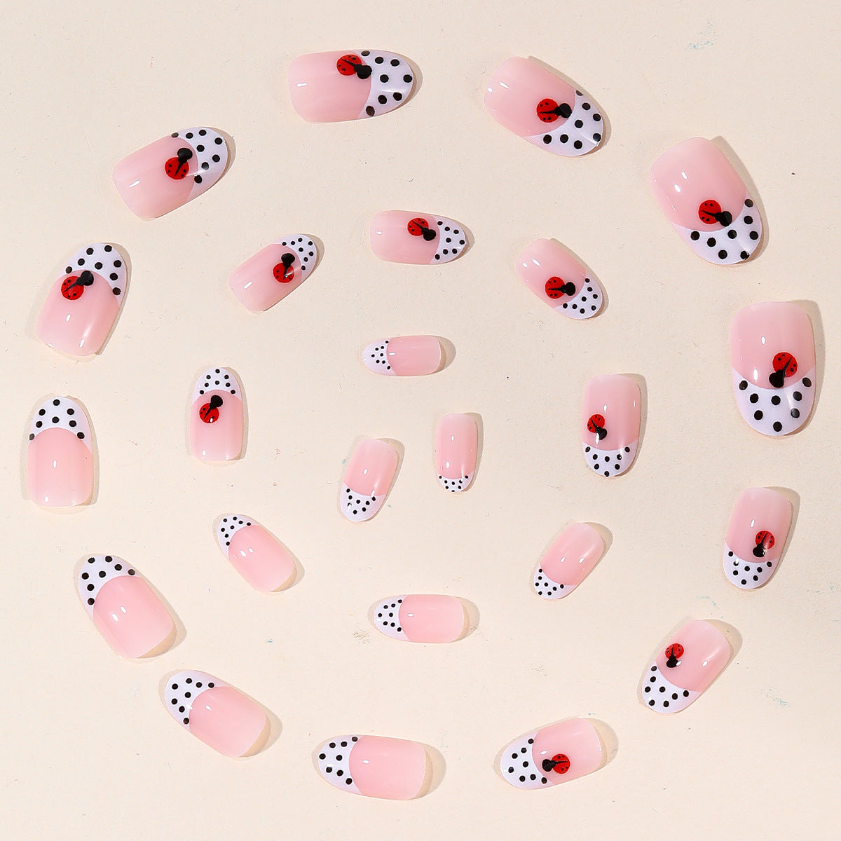 Designer Französische Spitze Nagelkunst Brehn