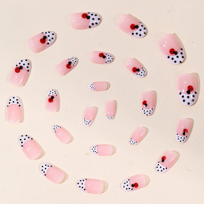 Designer Französische Spitze Nagelkunst Brehn