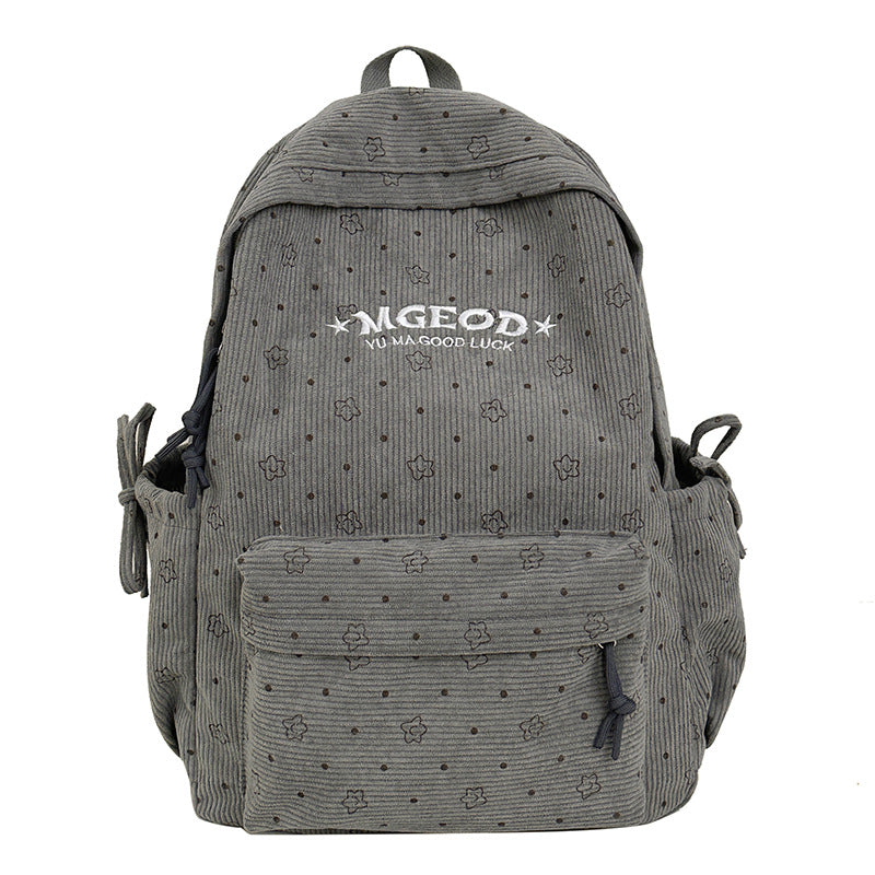 Stylische Blumenmuster-Rucksack