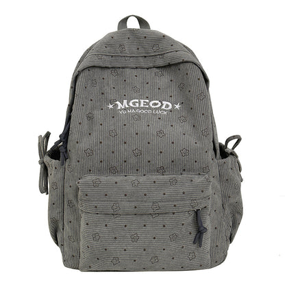Stylische Blumenmuster-Rucksack