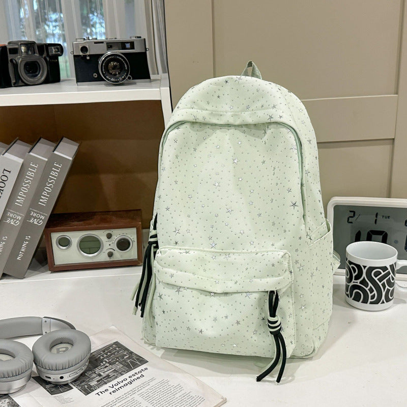 Sternenbedruckter Freizeit-Rucksack