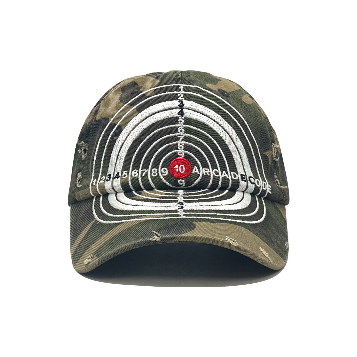 Damen Camouflage Cap mit gesticktem Design Brehn