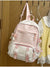Hübscher Karo-Schulrucksack