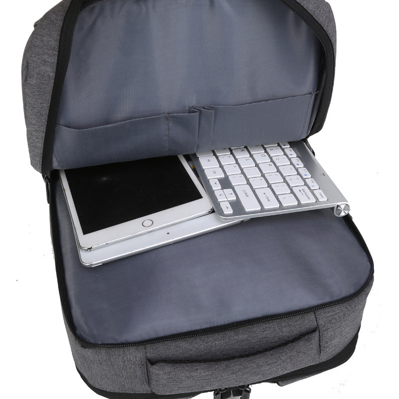 Slim Multi-Compartment Laptop Rucksack Brehn