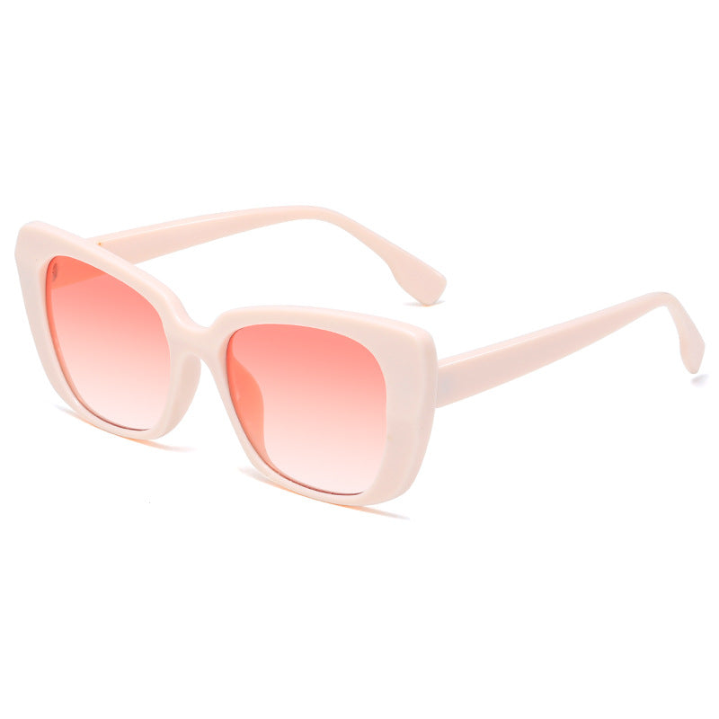 Damen modische quadratische Sonnenbrille mit komfortablem Tragegefühl Brehn
