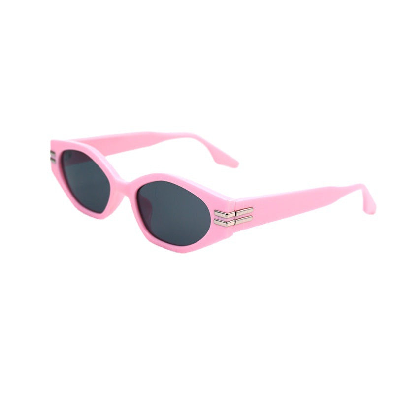 Damen Cat-Eye Sonnenbrille im stilvollen Design mit robustem Rahmen Brehn