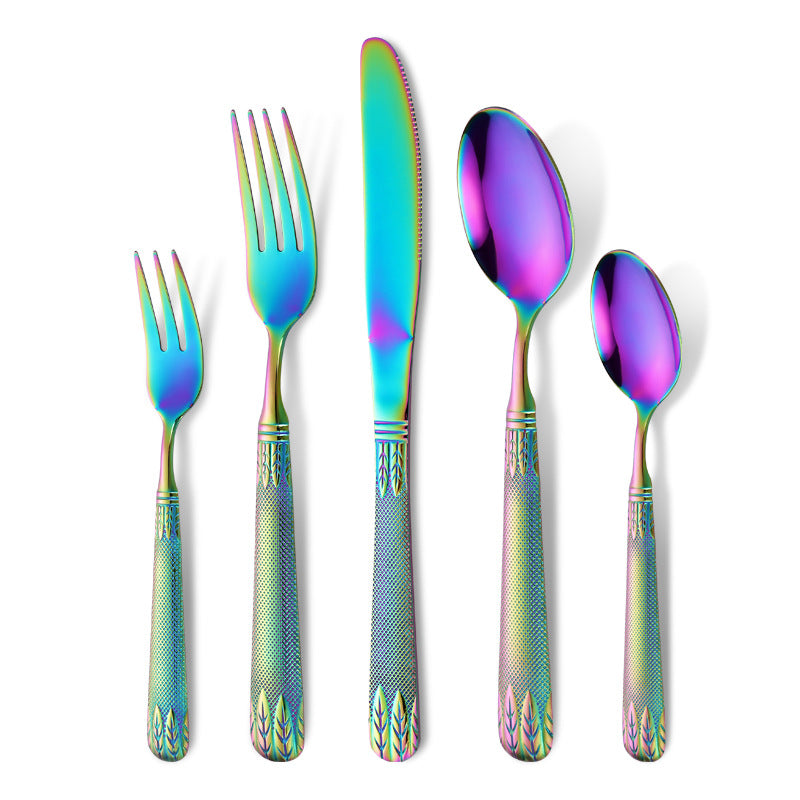 Eleganter Teelöffel mit Kunstvollem Griffdesign Brehn