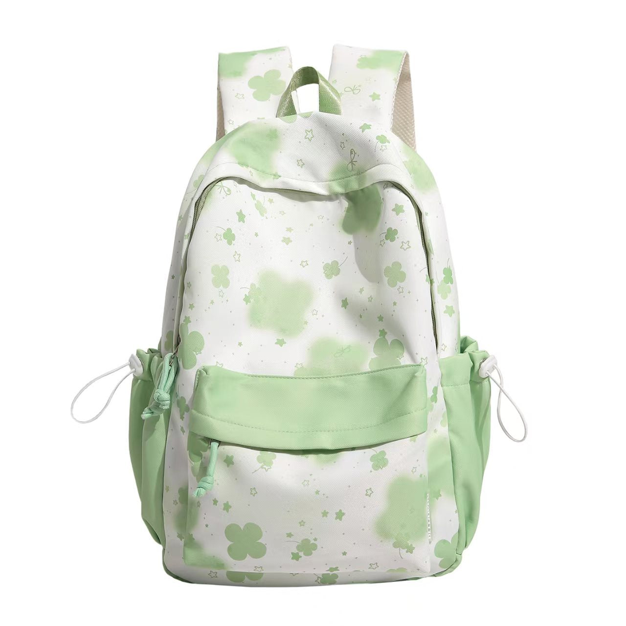 Freizeit-Rucksack mit Fröhlichem Blumendesign und Vielseitigem Stauraum Brehn