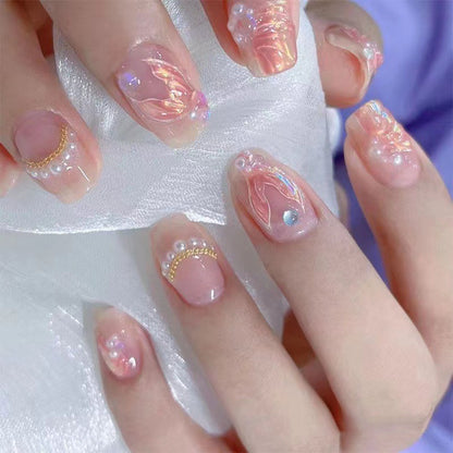 Künstlerisches Floral Nail Art Set Brehn