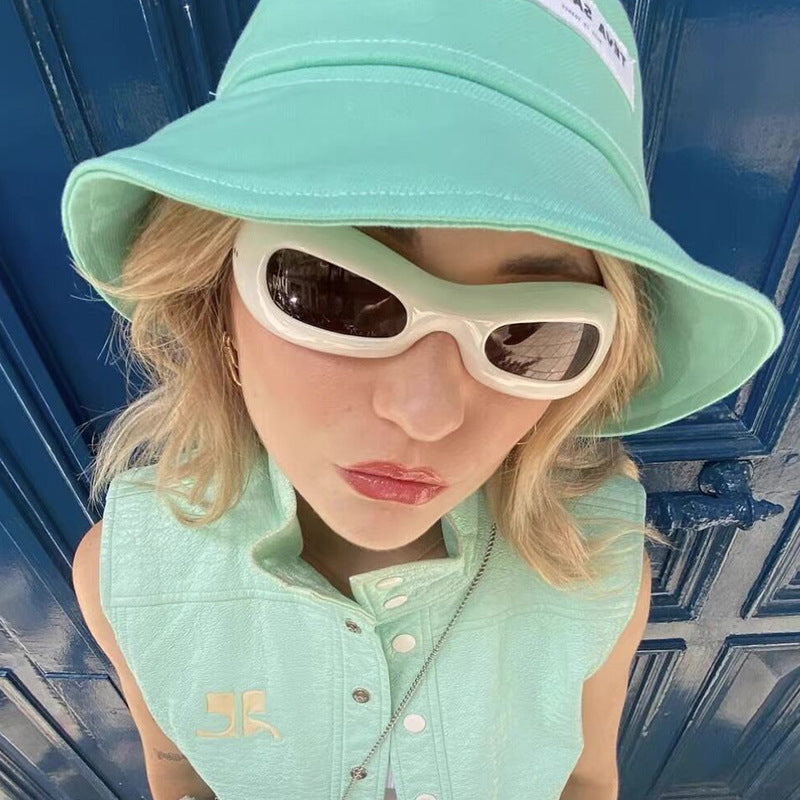 Damen Retro-inspirierte Sonnenbrille mit stylischem Rahmen und UV-Schutz Brehn