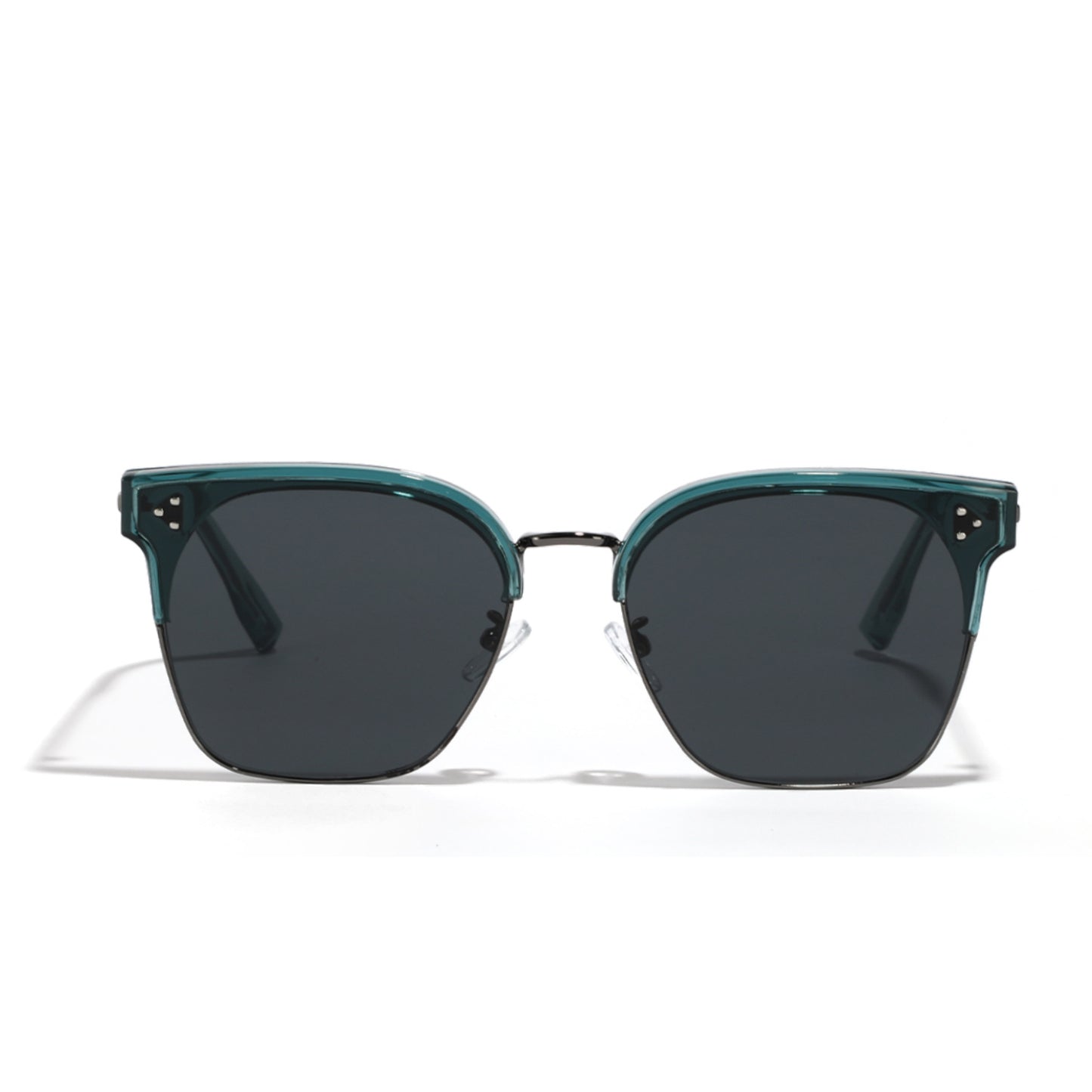 Damen modische Sonnenbrille mit markantem Design und kontrastreichem Rahmen Brehn