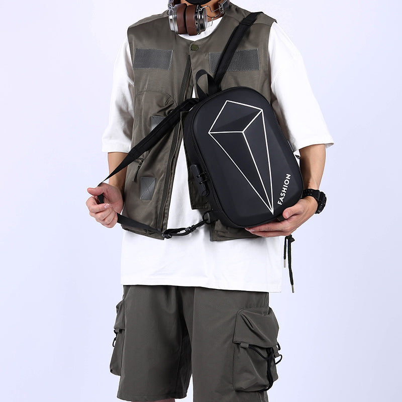 Moderner Minimalistischer Sling-Rucksack Brehn