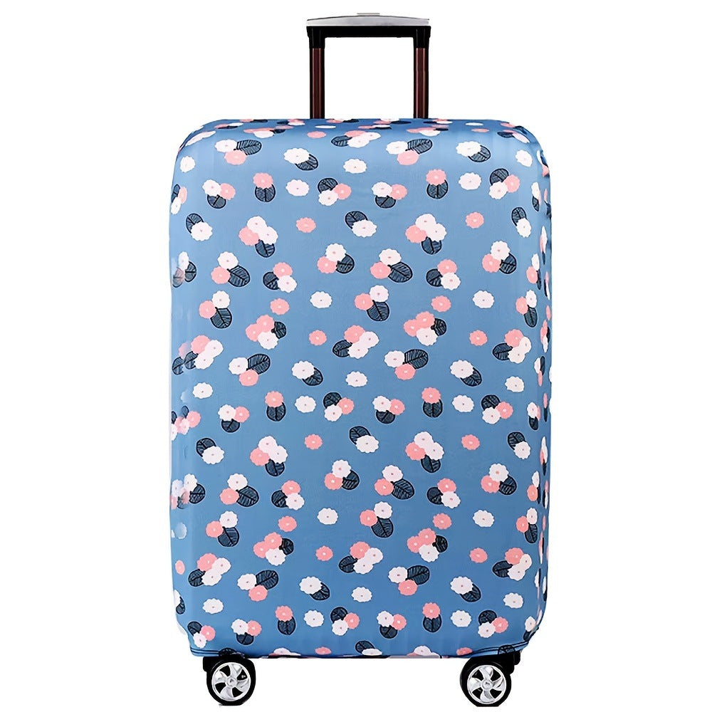 Unisex nan robuster Hartschalen-Trolley mit Teleskopgriff und rundum drehbaren Leichtlaufrollen Brehn