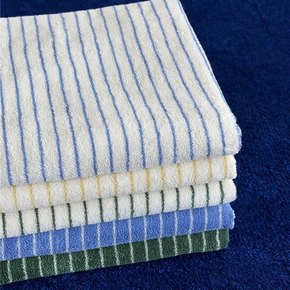 Baumwollstreifen saugfähiges Bad- und Handtuchset