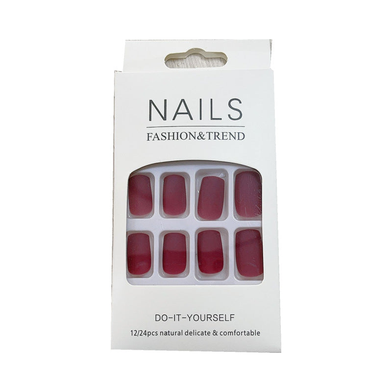 Press-On Nail Kit mit elegantem DIY-Design Brehn