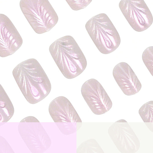 Elegante Texturierte Nagelkunst Brehn