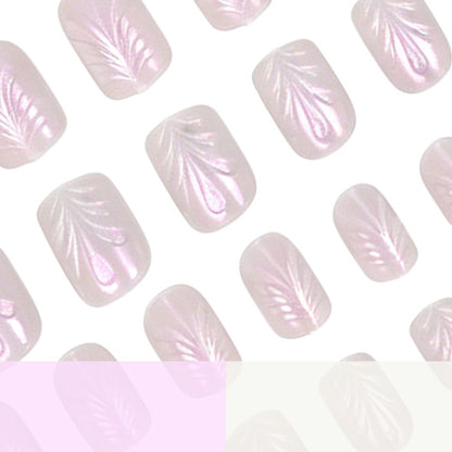 Elegante Texturierte Nagelkunst Brehn