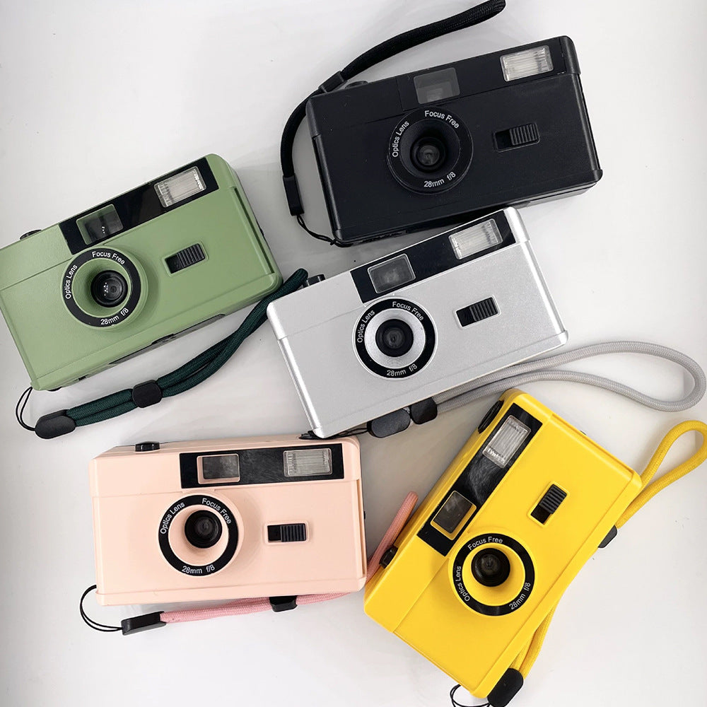 35mm Wiederverwendbare Filmkamera mit Blitz Brehn