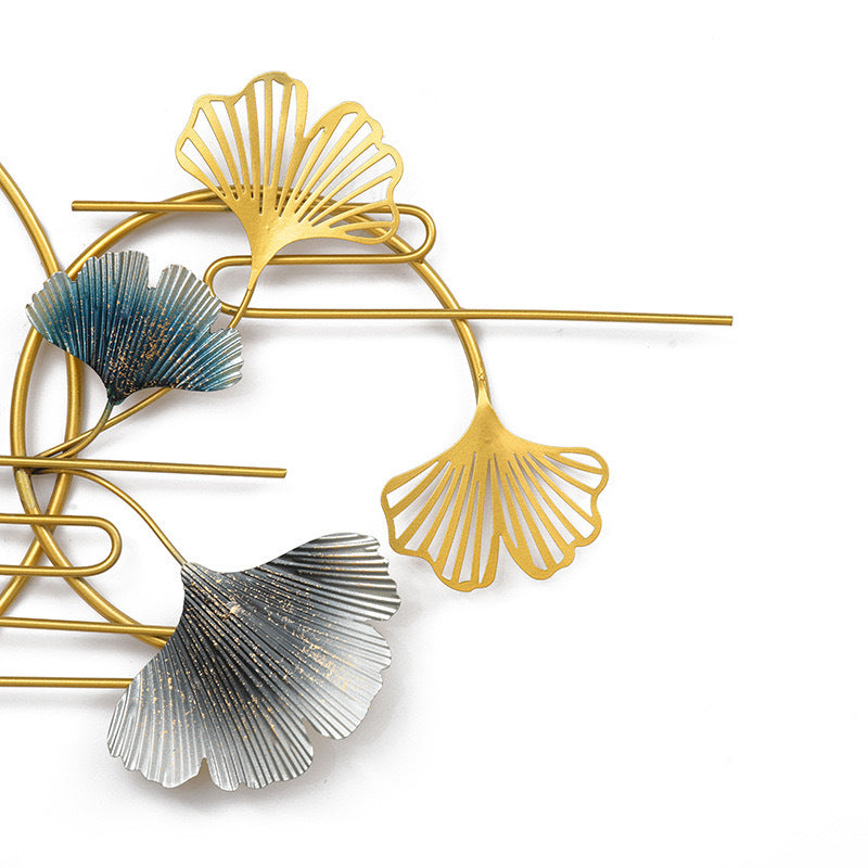 Dekorative moderne Wanduhr Kunst Brehn