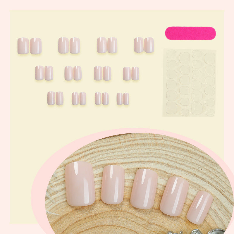 Natural Look Press-On Nägel Brehn