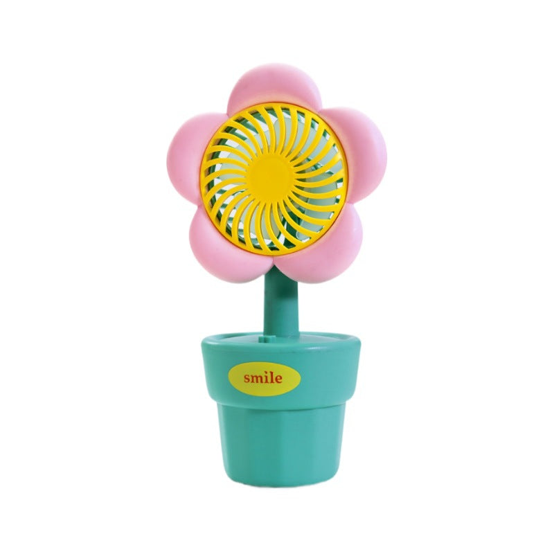 Damen Tragbarer Handventilator mit niedlichen Ohr-Design Brehn