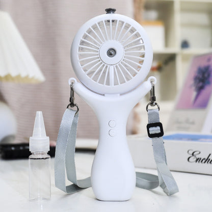 Damen tragbarer Mini Handventilator mit Sprühfunktion und ergonomischem Design Brehn