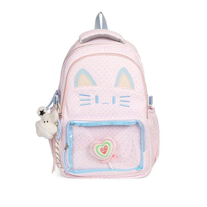 Verspielter Katzen Design Rucksack