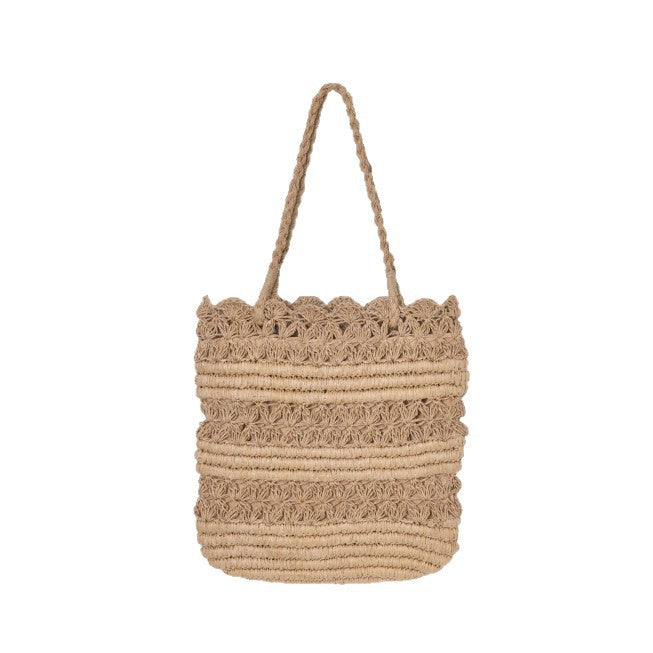 Strohhandtasche Brehn