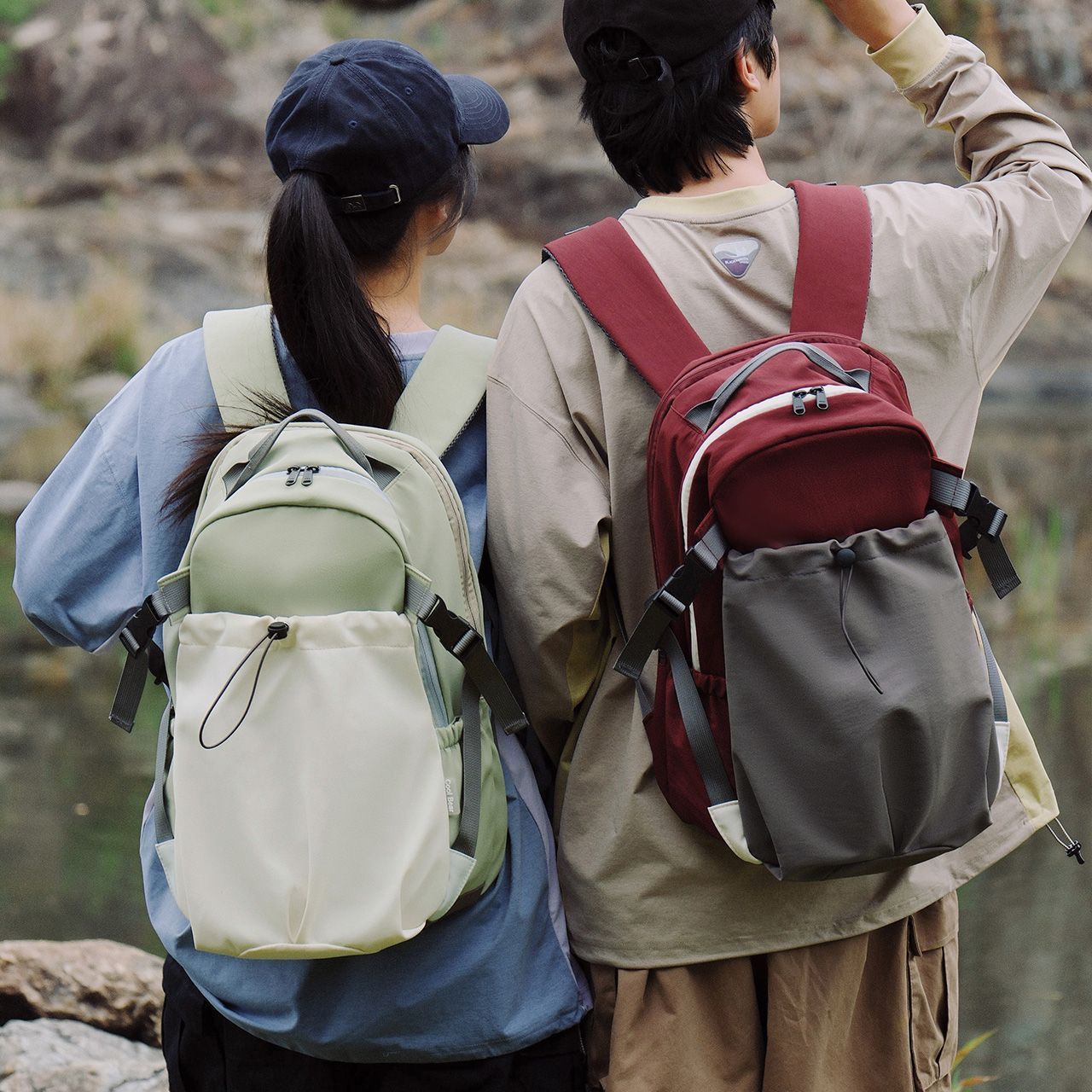 Funktioneller Rucksack mit Intelligentem Stauraumkonzept Brehn