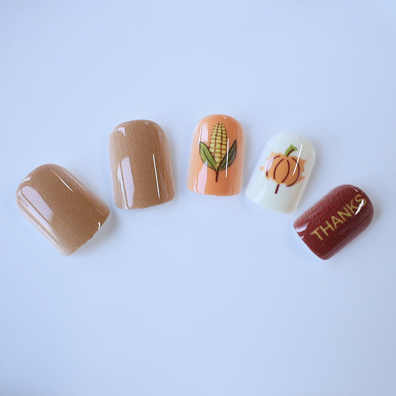 Themen Herbst Nagelkunst Set Brehn