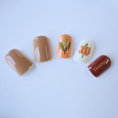 Themen Herbst Nagelkunst Set Brehn