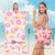 Strandtuch mit stylischer Tragetasche Brehn