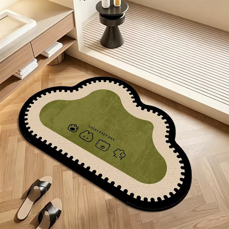 Heimdekorationsteppich
