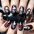 Gothic Skull Nagelkunst Set Brehn