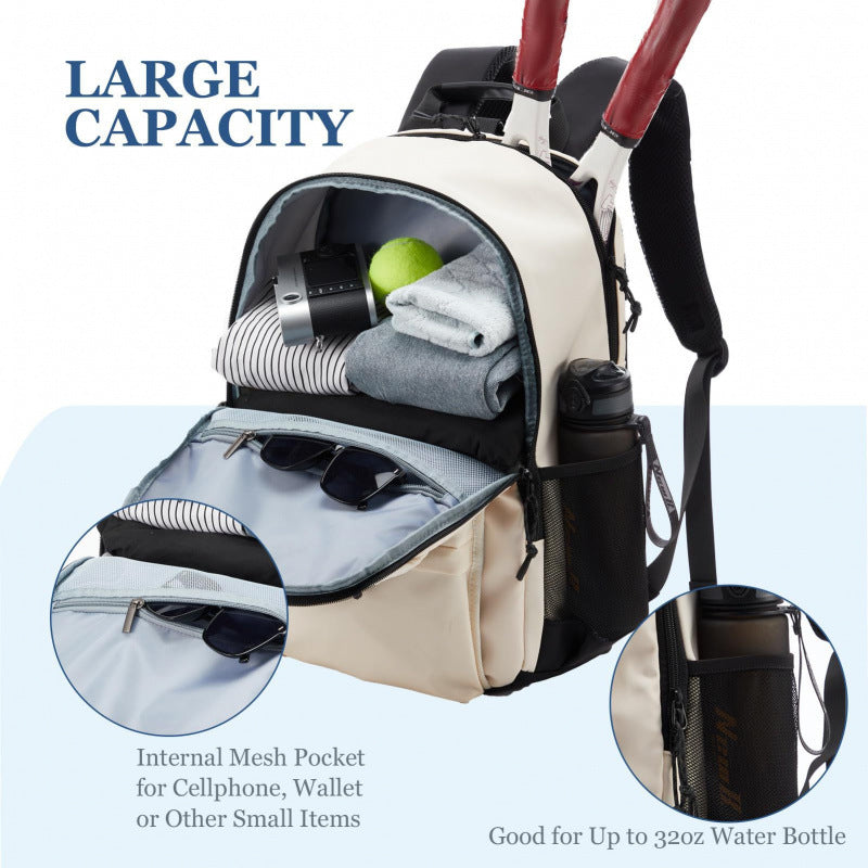 Multi-Funktionale Sport Tennis Rucksack Brehn