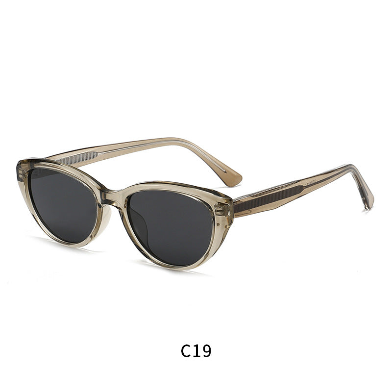 Damen modische Katzenaugen Sonnenbrille Brehn
