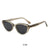 Damen modische Katzenaugen Sonnenbrille Brehn
