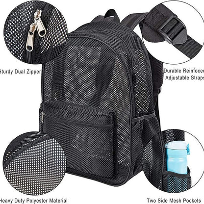 Atmungsaktiver Mesh-Rucksack Brehn