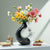 Modernistische Skulptur in abstrakter Form Brehn