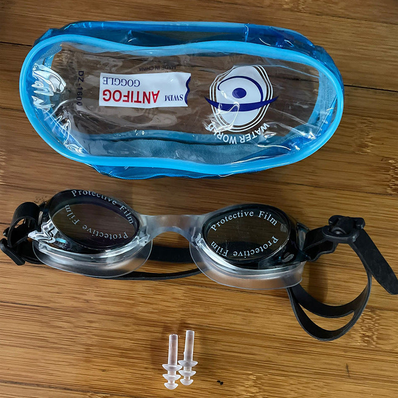 Anti-Beschlag Schwimmbrille mit Schutzlinse Brehn