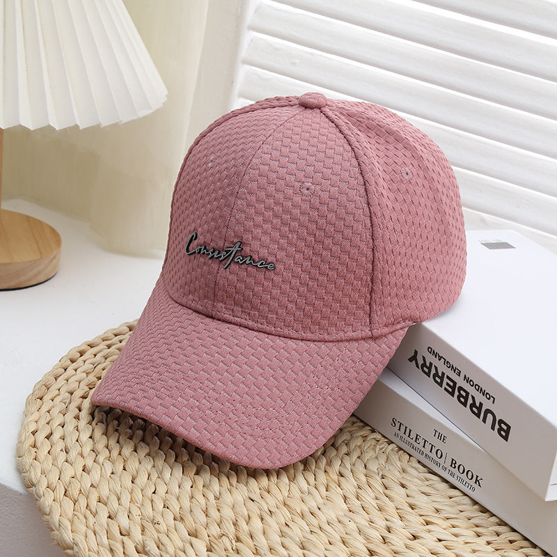 Damen Texturiertes Verstellbares Baseball Cap Brehn 1784084140
