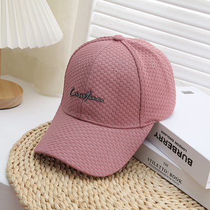 Damen Texturiertes Verstellbares Baseball Cap Brehn 1784084140