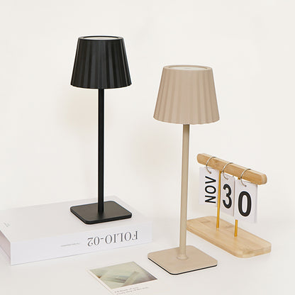 Minimalistische Säulen Tischlampe