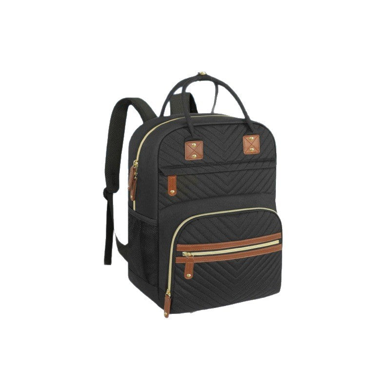Multifunktionaler Rucksack mit Gepolstertem Laptopfach und Organizer Brehn